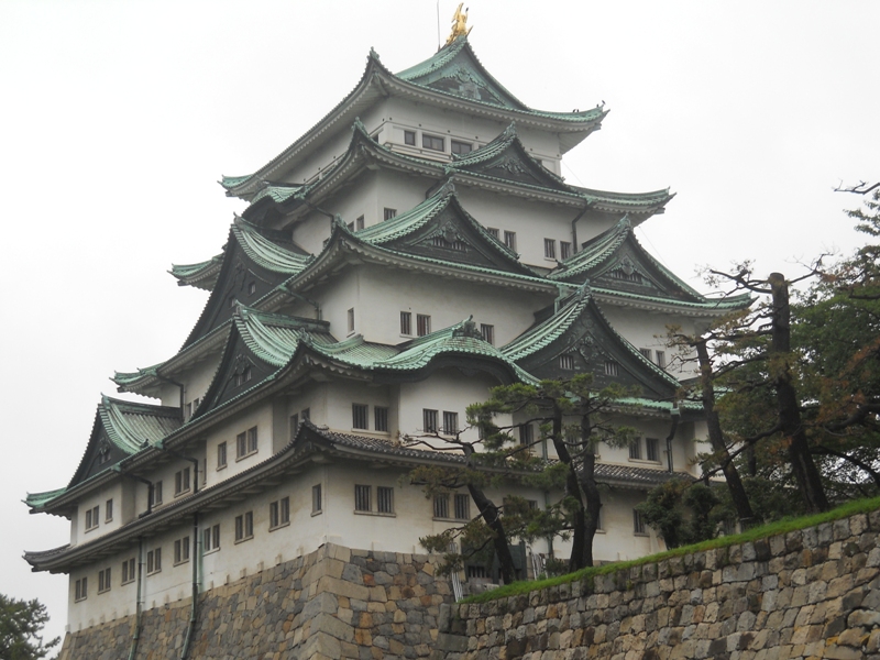 Castrello di nagoya - Nagoya Castle
